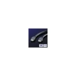 Roline HDMI 1.4 Cable HDMI male - HDMI male 1m Μαύρο 11.04.5541