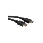 Roline HDMI 1.4 Cable HDMI male - HDMI male 1m Μαύρο 11.04.5541 - Image 2