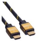 Roline Angle Cable HDMI male - HDMI male 15m Μαύρο 11.04.5508 - Image 2