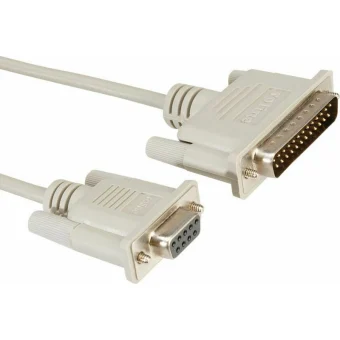 Roline Καλώδιο RS232 25-pin male σε RS232 9-pin female 3m (Modem Cable) 11.01.4530