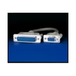 Roline Καλώδιο RS232 25-pin male σε RS232 9-pin female 3m (Modem Cable) 11.01.4530 - Image 2