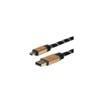 Roline USB 2.0 Cable USB-A male - Μαύρο 1.8m 11.02.8822