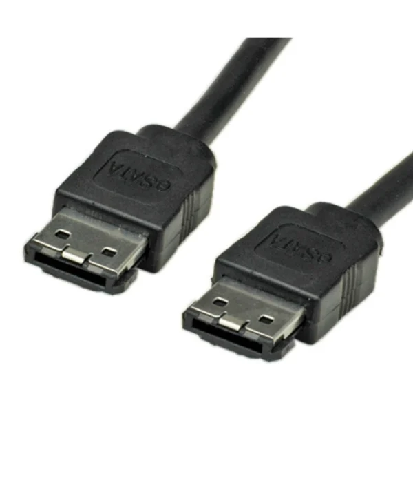 Roline 11.03.1548 Cable Esata3 To Esata3 6.0 Gbit S 0.5m External Black