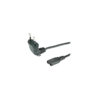 Roline U/UTP Καλώδιο Δικτύου Ethernet 1.8m Μαύρο 1τμχ 19.07.2093