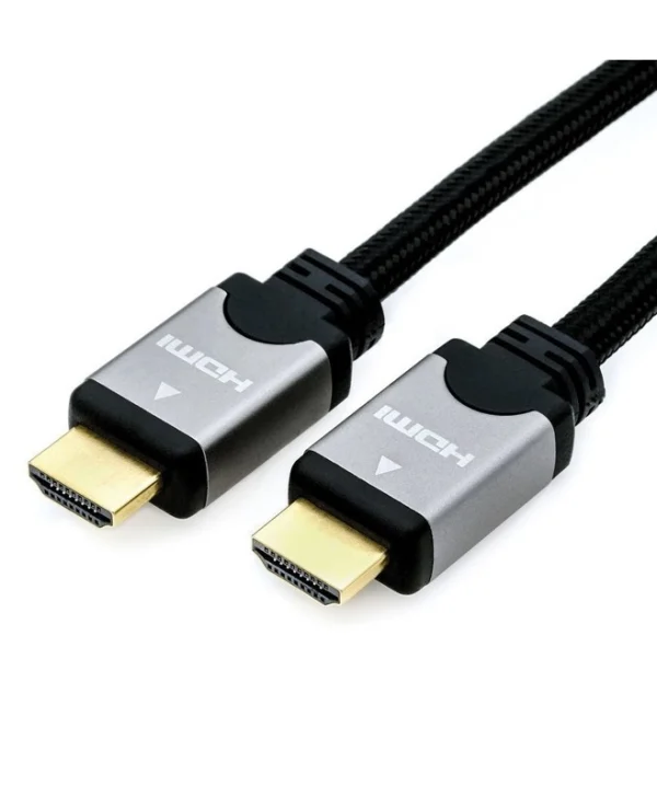 Roline Cable 11.04.5852 Hdmi M To Hdmi M 3m Black