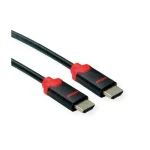 Roline Cable 11.04.5942 Hdmi M To Hdmi M 2m Ultra Hd 10k 10240x4320 Black