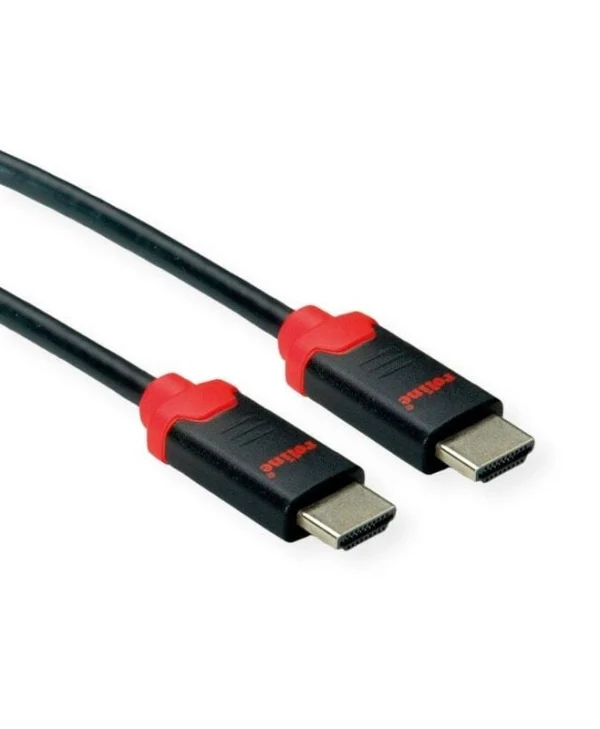 Roline Cable 11.04.5942 Hdmi M To Hdmi M 2m Ultra Hd 10k 10240x4320 Black