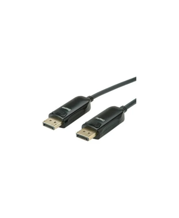 Roline Cable DisplayPort male - DisplayPort male 30m Μαύρο 14.01.3490
