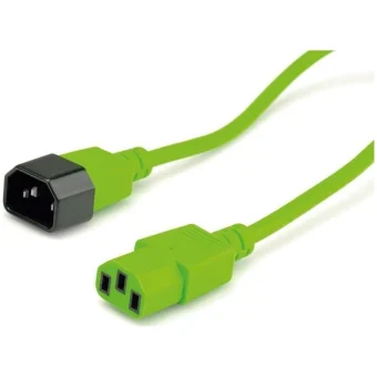 Καλώδιο Τροφοδοσίας Roline Roline Power Cable C14 To C13 Πράσινο 1.8m 19.08.1523