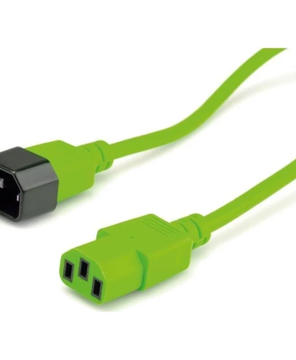 Καλώδιο Τροφοδοσίας Roline Roline Power Cable C14 To C13 Πράσινο 1.8m 19.08.1523