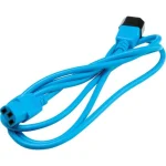 Value IEC C14 / IEC C13 - IEC C14 / IEC C13 / IEC 320 Cable 0.8m Μπλε 19.08.1527 - Image 3