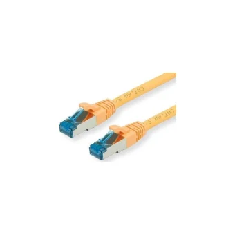 Roline S/FTP Cat.6a Καλώδιο Δικτύου Ethernet 2m Κίτρινο 1τμχ 21.15.2620