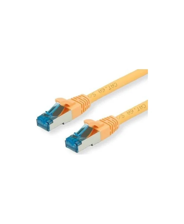 Roline S/FTP Cat.6a Καλώδιο Δικτύου Ethernet 2m Κίτρινο 1τμχ 21.15.2620