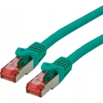 Roline S/FTP Cat.6 Καλώδιο Δικτύου Ethernet 45m Πράσινο 1τμχ 21.15.2634
