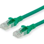 Roline S/FTP Cat.6 Καλώδιο Δικτύου Ethernet 45m Πράσινο 1τμχ 21.15.2634 - Image 8