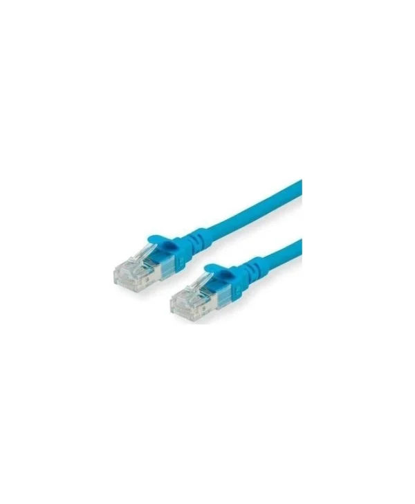 Roline S/FTP Cat.6 Καλώδιο Δικτύου Ethernet 45m Μπλε 1τμχ 21.15.2645