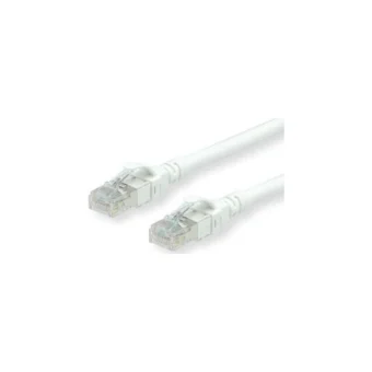 Roline Roline Patch Cable Rj 45 M Έως Rj 45 M 1 M Sftp Pimf Cat 6 Χωρίς Αλογόνο Διαμορφωμένο Στραγγισμένο Λευκό 21.15.2661 5272523 7611990136001