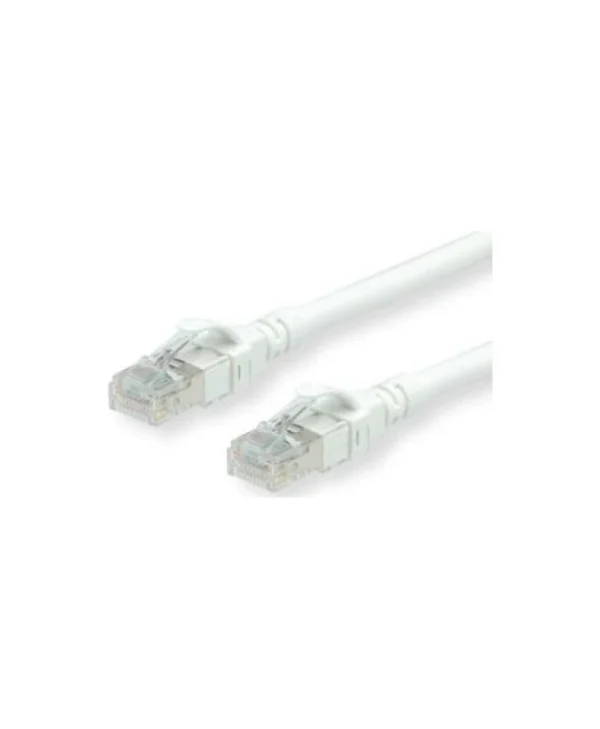 Roline Roline Patch Cable Rj 45 M Έως Rj 45 M 1 M Sftp Pimf Cat 6 Χωρίς Αλογόνο Διαμορφωμένο Στραγγισμένο Λευκό 21.15.2661 5272523 7611990136001