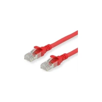 U/UTP Cat.6a Καλώδιο Δικτύου Ethernet 10m Κόκκινο 1τμχ 21.15.2717
