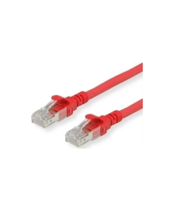 U/UTP Cat.6a Καλώδιο Δικτύου Ethernet 10m Κόκκινο 1τμχ 21.15.2717