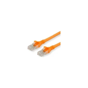 Roline S/FTP Cat.6 Καλώδιο Δικτύου Ethernet 45m Πορτοκαλί 1τμχ 21.15.2958