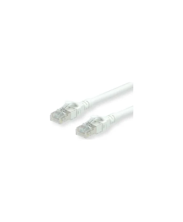 Roline S/FTP Cat.6 Καλώδιο Δικτύου Ethernet 45m Λευκό 1τμχ 21.15.2957