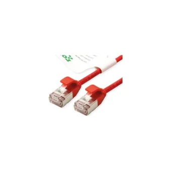 Roline F/UTP Cat.6a Καλώδιο Δικτύου Ethernet 0.5m Πράσινο 1τμχ 21.44.3312