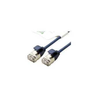 Roline F/UTP Cat.6a Καλώδιο Δικτύου Ethernet 0.5m Πράσινο 1τμχ 21.44.3342