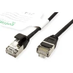 Roline F/UTP Cat.6a Καλώδιο Δικτύου Ethernet 1m Πράσινο 1τμχ 21.44.3353