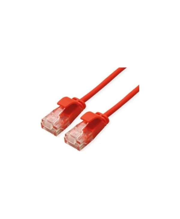 Roline U/UTP Cat.6a Καλώδιο Δικτύου Ethernet 0.5m Πράσινο 1τμχ 21.44.3912