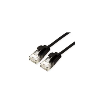 Roline U/UTP Cat.6a Καλώδιο Δικτύου Ethernet 2m Πράσινο 1τμχ 21.44.3955