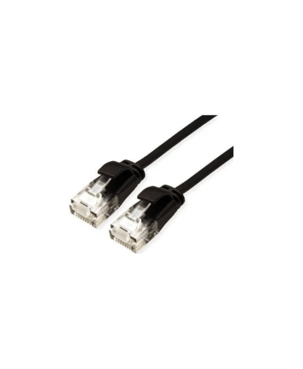 Roline U/UTP Cat.6a Καλώδιο Δικτύου Ethernet 2m Πράσινο 1τμχ 21.44.3955