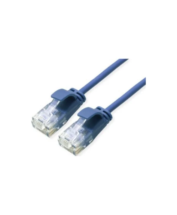 U/UTP Cat.6a Καλώδιο Δικτύου Ethernet 2m Πράσινο 1τμχ 21.44.3945