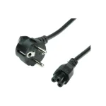 Roline Schuko-c5 Power Cable 1.8 M Black 19.08.1028