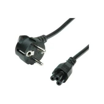 Roline Schuko-c5 Power Cable 1.8 M Black 19.08.1028