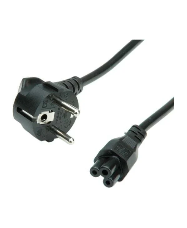 Roline Schuko-c5 Power Cable 1.8 M Black 19.08.1028