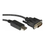 Roline Cable DVI-D male - DisplayPort male 2m (11.04.5610)