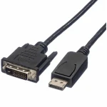 Roline Cable DVI-D male - DisplayPort male 2m (11.04.5610) - Image 2