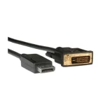 Roline Cable DVI-D male - DisplayPort male 2m (11.04.5610) - Image 3