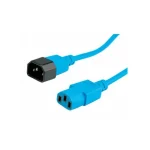 Roline IEC C14 - IEC C13 Cable 1.8m Μπλε 19.08.1522-25 - Image 2