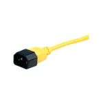 Roline IEC C13 / IEC C14 - IEC C13 / IEC C14 Cable 1.8m Κίτρινο 19.08.1521-25 - Image 2