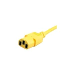 Roline IEC C13 / IEC C14 - IEC C13 / IEC C14 Cable 1.8m Κίτρινο 19.08.1521-25 - Image 3