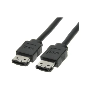 Roline eSATA - eSATA Cable 100cm Μαύρο (11.03.1549-50)