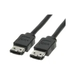 Roline eSATA - eSATA Cable 100cm Μαύρο (11.03.1549-50) - Image 2