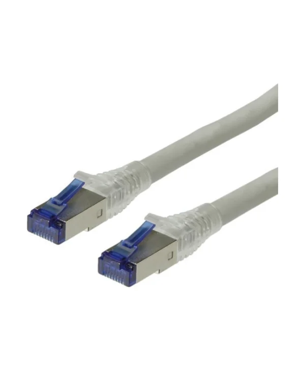 Roline S/FTP Cat.6a Καλώδιο Δικτύου Ethernet 45m Γκρι 1τμχ 21.15.0879