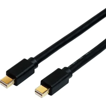 Roline Cable DisplayPort male - DisplayPort male 2m Μαύρο (11.04.5818)