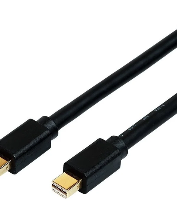 Roline Cable DisplayPort male - DisplayPort male 2m Μαύρο (11.04.5818)