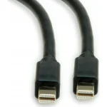 Roline Cable DisplayPort male - DisplayPort male 2m Μαύρο (11.04.5818) - Image 3