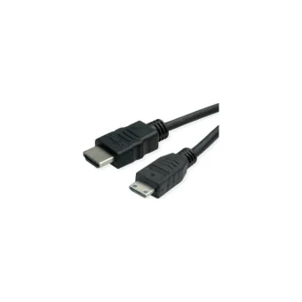 Roline Cable HDMI male - HDMI male 2m Πράσινο 11.44.5580
