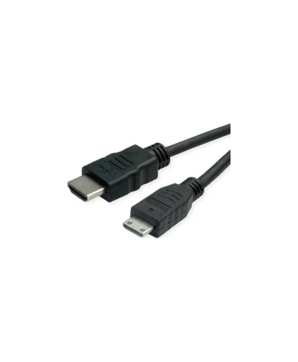 Roline Cable HDMI male - HDMI male 2m Πράσινο 11.44.5580
